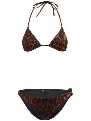 Printed Triangle Bikini Set - TOM FORD - Modalova