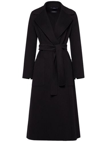 Paolore Belted Wool Long Coat - 'S MAX MARA - Modalova