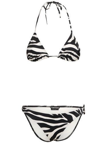 Printed Triangle Bikini Set - TOM FORD - Modalova