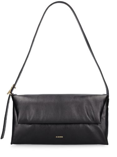 Origami Leather Shoulder Bag - JIL SANDER - Modalova