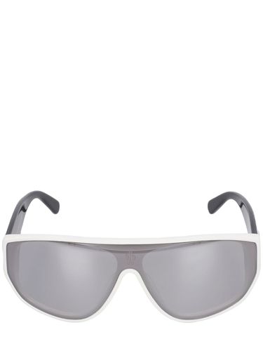 Tronn Shield Acetate Mask Sunglasses - MONCLER - Modalova