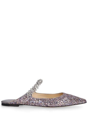 Flache Mules Aus Glitzerndem Material „bing“ - JIMMY CHOO - Modalova