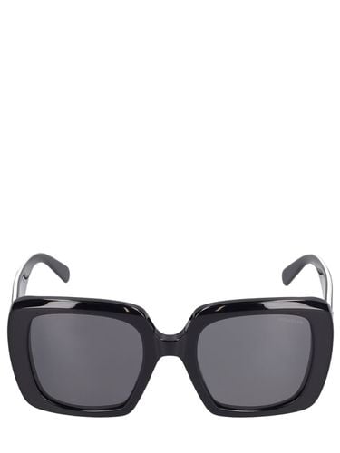 Blanche Squared Acetate Sunglasses - MONCLER - Modalova