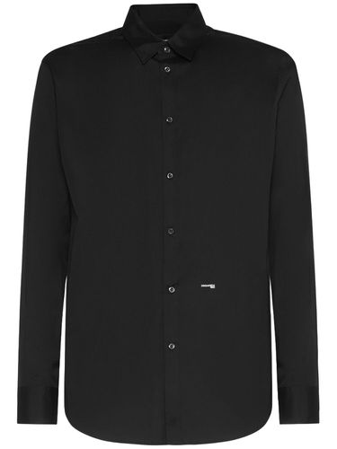 Ceresio 9 Dan Relaxed Cotton Shirt - DSQUARED2 - Modalova