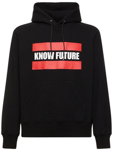 Hoodie Mit Druck - SACAI - Modalova