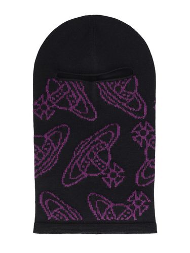 Orb Wool Balaclava - VIVIENNE WESTWOOD - Modalova