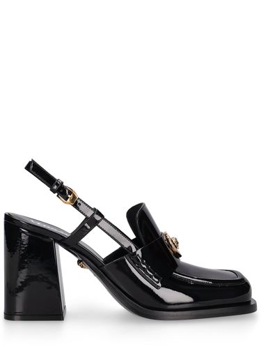 Mm Patent Leather Heels - VERSACE - Modalova