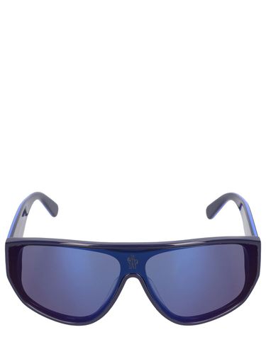 Tronn Shield Acetate Mask Sunglasses - MONCLER - Modalova