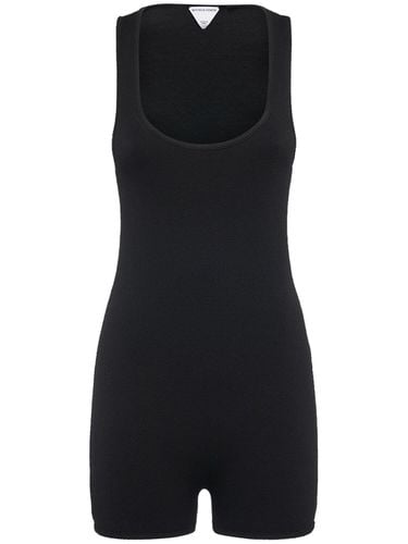 Textured Nylon Bodysuit - BOTTEGA VENETA - Modalova