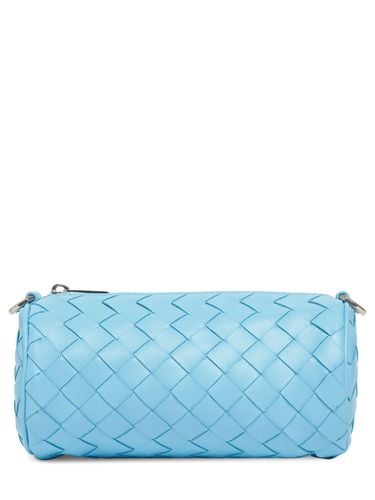 Mini Barrel Leather Crossbody Bag - BOTTEGA VENETA - Modalova