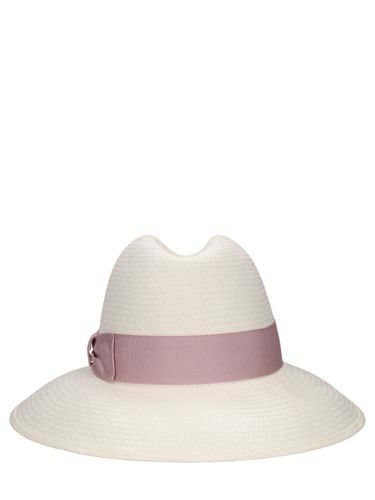 Claudette Fine Straw Panama Hat - BORSALINO - Modalova