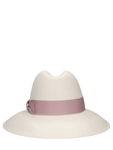 Sombrero Panama De Paja - BORSALINO - Modalova