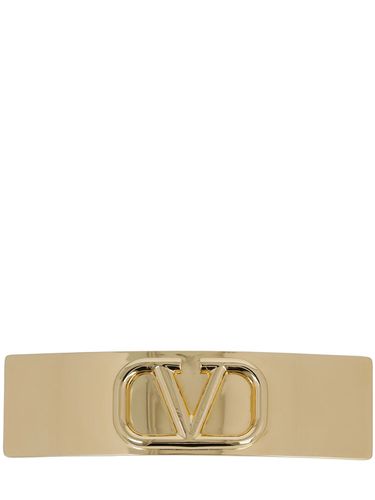 V Logo Hair Barrette - VALENTINO GARAVANI - Modalova