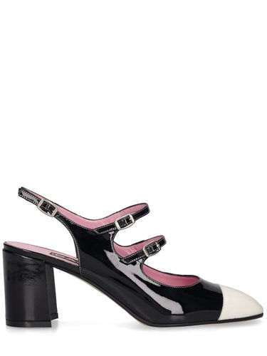 Mm Papaya Patent Leather Slingbacks - CAREL - Modalova