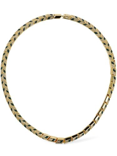 Zimmemorabilia Enamel Choker - ZIMMERMANN - Modalova