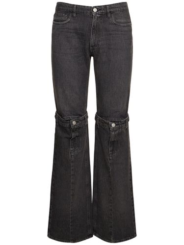 Straight Open-knee Cotton Denim Jeans - COPERNI - Modalova