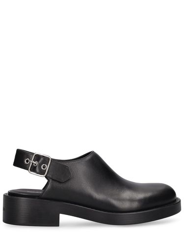 Gogo Leather Clogs - COURREGES - Modalova