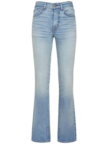 Jeans Dritti Vita Alta In Denim - TOM FORD - Modalova