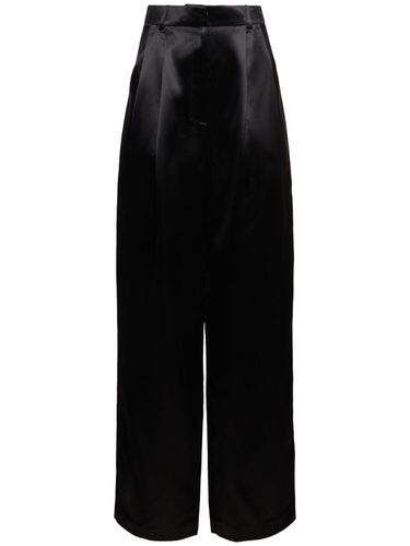 Vione Silk Blend Pants - LOULOU STUDIO - Modalova