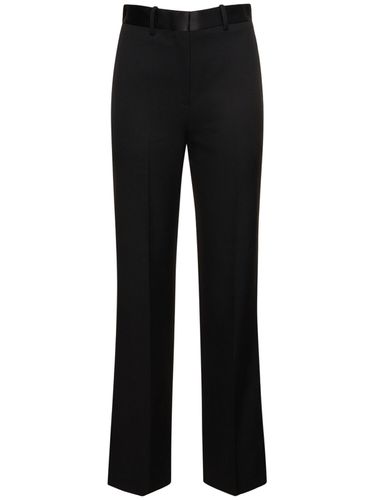 Pantalones De Lana - VICTORIA BECKHAM - Modalova