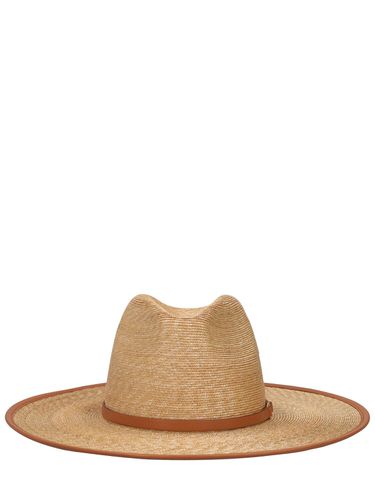 Sombrero Con Ala Y Logo V - VALENTINO GARAVANI - Modalova