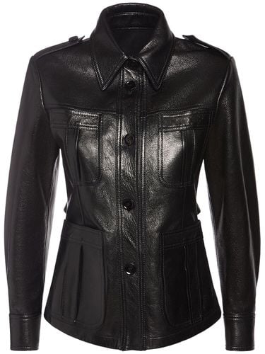 Lederjacke Aus Narbleder - TOM FORD - Modalova