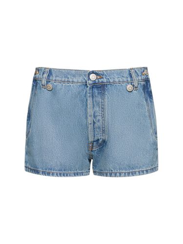 Open-hip Cotton Denim Shorts - COPERNI - Modalova