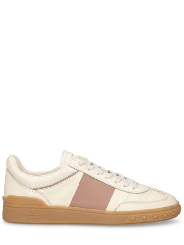 Upvillage Leather Sneakers - VALENTINO GARAVANI - Modalova