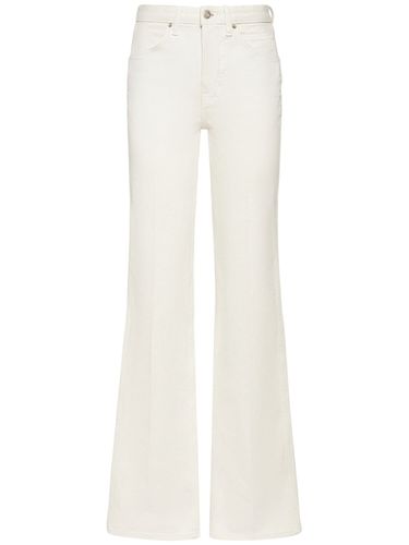 High Rise Stretch Denim Flared Jeans - TOM FORD - Modalova