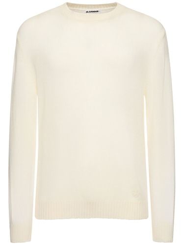 Extra Fine Knit Wool Sweater - JIL SANDER - Modalova