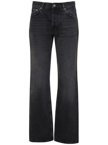 Easy Straight Cotton Denim Jeans - RE/DONE - Modalova