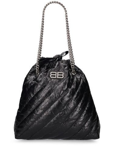 Medium Tote Crush Quilted Leather Bag - BALENCIAGA - Modalova