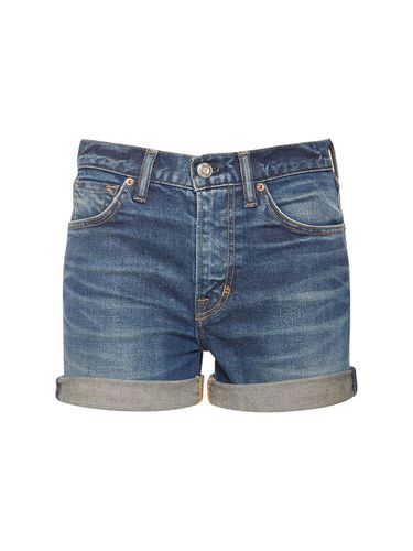 Denim Shorts - TOM FORD - Modalova