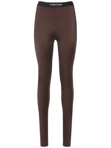 Lycra Signature Leggings - TOM FORD - Modalova