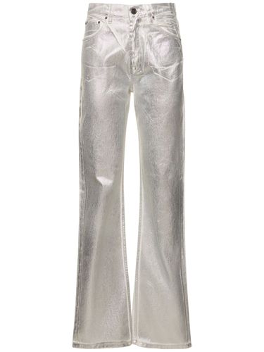 Coated Denim Pants - ROTATE - Modalova