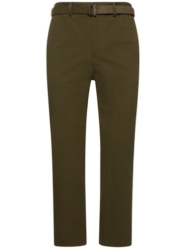 Ripstop Cotton & Nylon Pants - SACAI - Modalova