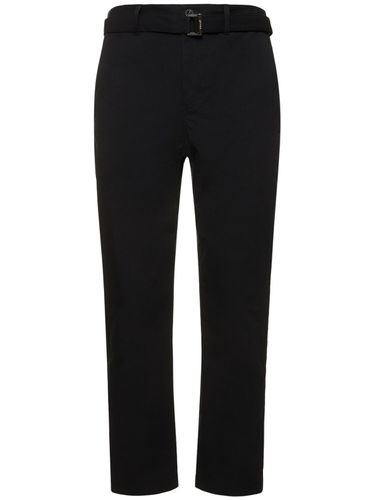 Ripstop Cotton & Nylon Pants - SACAI - Modalova