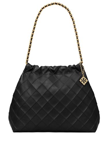 Fleming Soft Drawstring Hobo Bag - TORY BURCH - Modalova