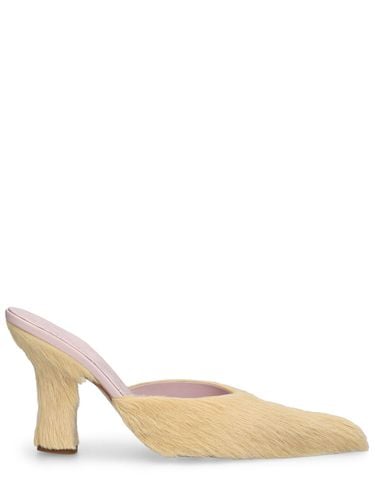 Mm Hohe Mules Mit Fell „f Ws17“ - BURBERRY - Modalova