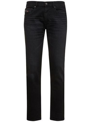 D-strukt Cotton Denim Slim Fit Jeans - DIESEL - Modalova