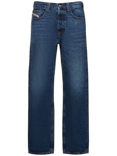 D-macs Cotton Denim Straight Jeans - DIESEL - Modalova