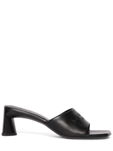 Mm Dutyfree Shiny Leather Sandals - BALENCIAGA - Modalova