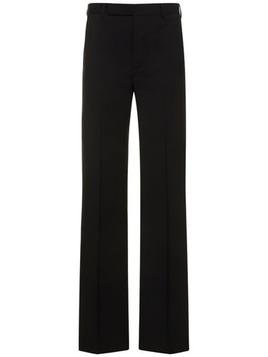 Dietrich Light Wool Straight Pants - RICK OWENS - Modalova