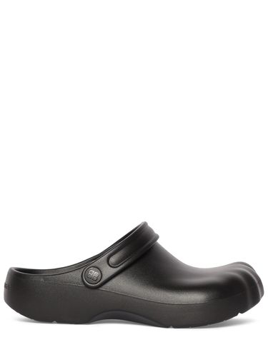 Cm Sunday Molded Rubber Slides - BALENCIAGA - Modalova