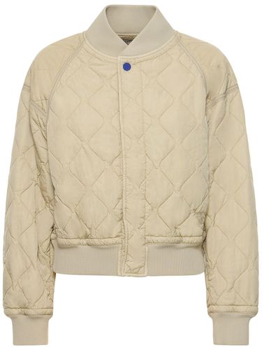 Quilted Bomber Jacket - BURBERRY - Modalova