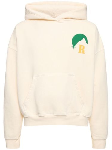 Moonlight Cotton Hoodie - RHUDE - Modalova