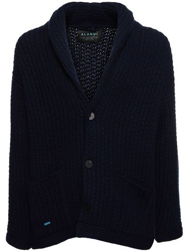 Cashmere & Cotton Knit Cardigan - ALANUI - Modalova