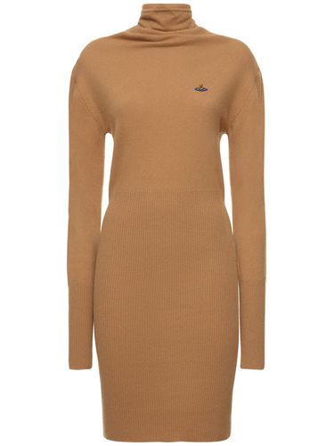 Bea Wool & Cashmere L/s Mini Dress - VIVIENNE WESTWOOD - Modalova