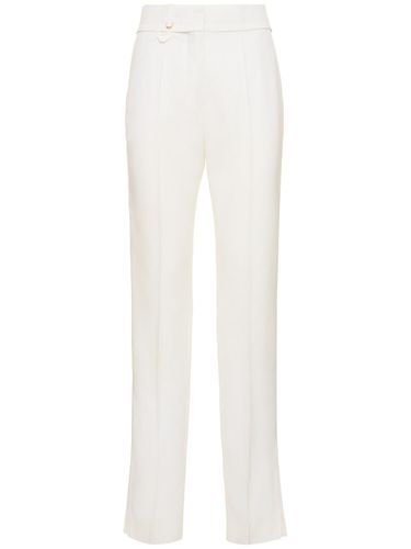 Le Pantalon Tibau Viscose Pants - JACQUEMUS - Modalova