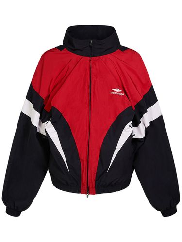 Chaqueta Deportiva De Algodón - BALENCIAGA - Modalova